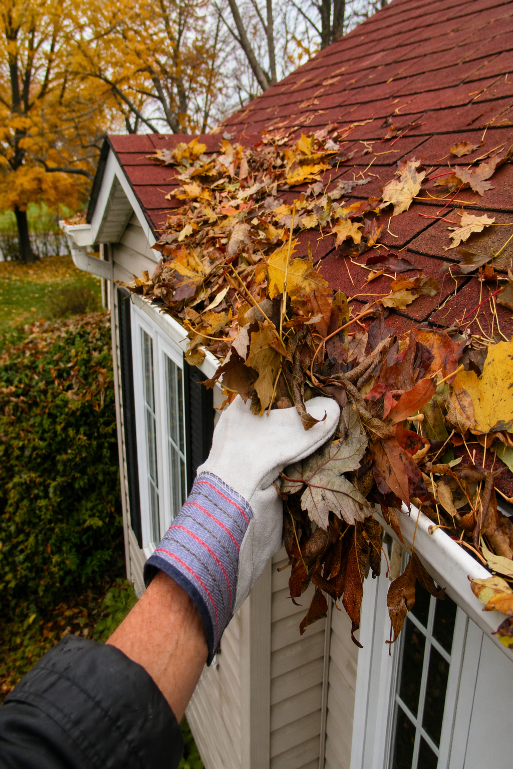 Gutter Cleaning